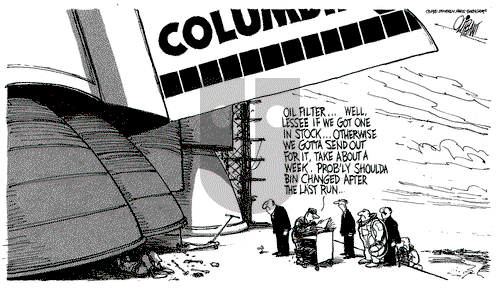 Pat Oliphant on Thursday November 5, 1981 Comic Strip