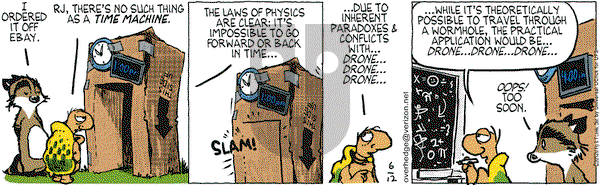 Over the Hedge on Tuesday June 12, 2012 Comic Strip