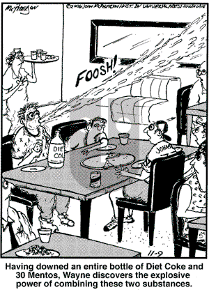 Close to Home on Thursday November 9, 2006 Comic Strip