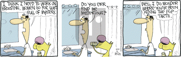The Duplex on Thursday August 22, 2019 Comic Strip