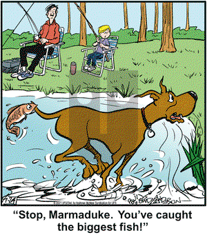 Marmaduke on Saturday July 24, 2021 Comic Strip