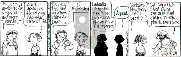 The Elderberries on Thursday September 6, 2007 Comic Strip