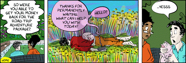 Globetrotter on Tuesday November 26, 2024 Comic Strip