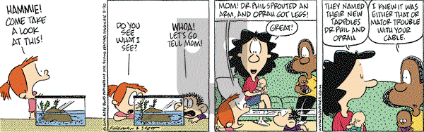 Baby Blues on Friday August 20, 2004 Comic Strip