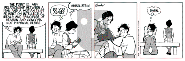 9 Chickweed Lane on Friday October 10, 2003 Comic Strip