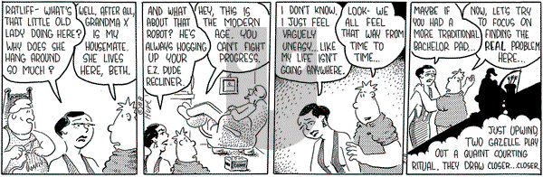 Eyebeam Classic - Friday December 1, 2023 Comic Strip