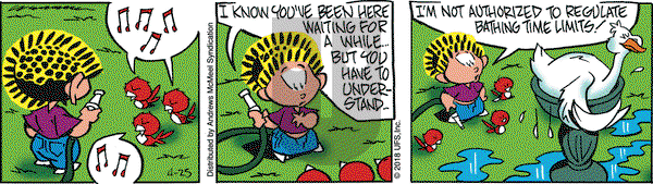 Rose is Rose on Wednesday April 25, 2018 Comic Strip