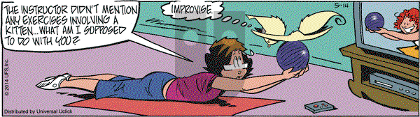 Rose is Rose on Wednesday May 14, 2014 Comic Strip
