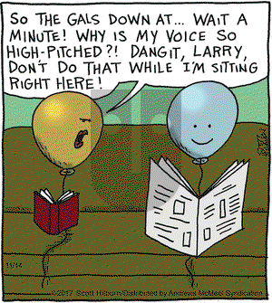 The Argyle Sweater on Tuesday November 14, 2017 Comic Strip