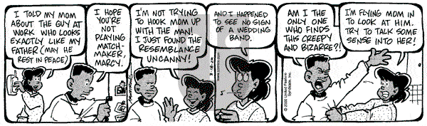 JumpStart on Saturday March 18, 2000 Comic Strip