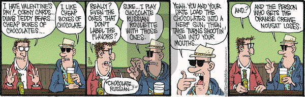 Monty on Tuesday February 12, 2019 Comic Strip