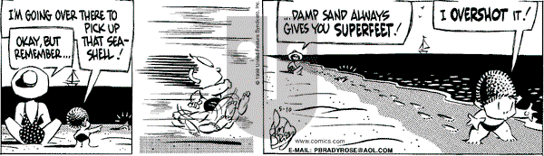 Rose is Rose on Monday May 10, 1999 Comic Strip