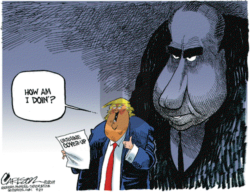 Stuart Carlson on Friday September 27, 2019 Comic Strip
