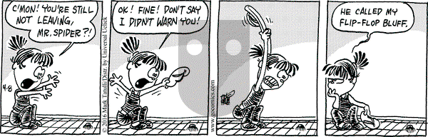 Heart of the City on Friday April 8, 2016 Comic Strip
