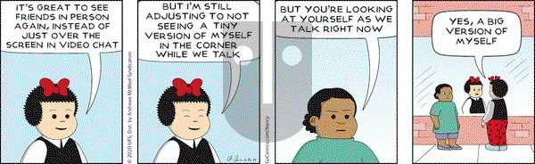 Nancy on Friday June 26, 2020 Comic Strip