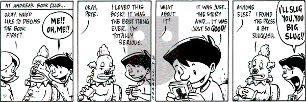 Big Top on Friday May 20, 2005 Comic Strip