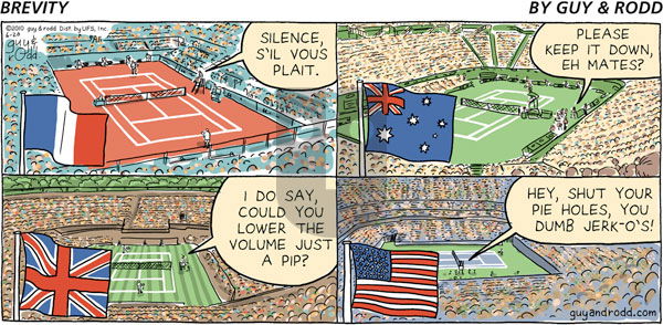 Brevity on Sunday June 20, 2010 Comic Strip
