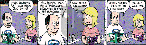 Adam@Home on Saturday November 5, 2016 Comic Strip