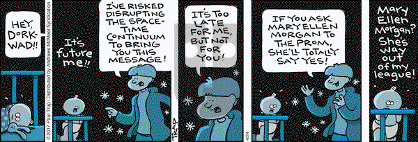 Thatababy on Monday April 24, 2017 Comic Strip