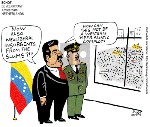 ViewsLatinAmerica on Sunday January 27, 2019 Comic Strip