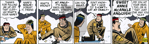 Rip Haywire on Friday January 20, 2012 Comic Strip
