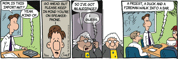 Lola on Monday March 22, 2010 Comic Strip