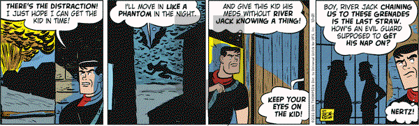 Rip Haywire on Friday October 21, 2011 Comic Strip