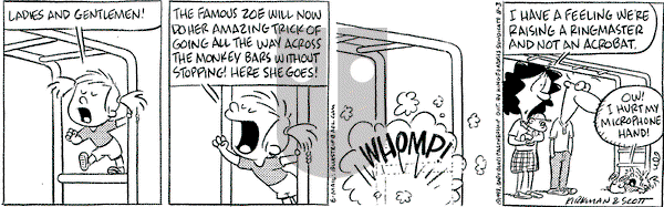 Baby Blues on Thursday August 3, 2000 Comic Strip