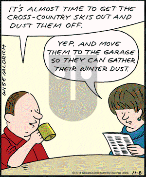 Real Life Adventures on Tuesday November 8, 2011 Comic Strip