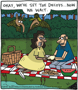 The Argyle Sweater on Friday April 6, 2018 Comic Strip