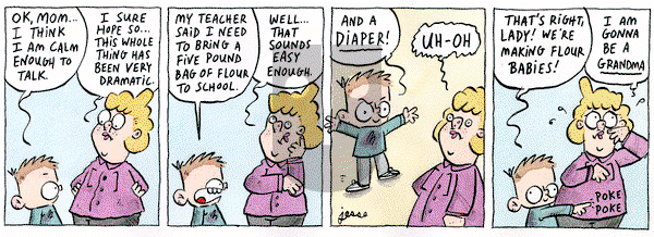 Tex on Friday May 10, 2024 Comic Strip