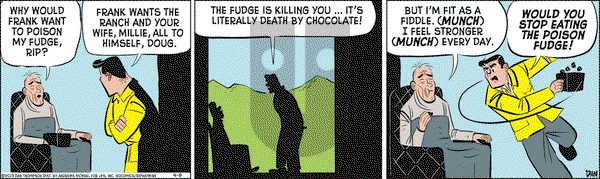 Rip Haywire on Tuesday April 9, 2019 Comic Strip