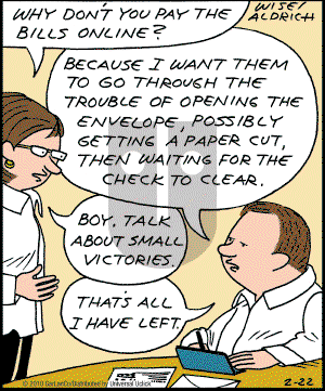 Real Life Adventures on Monday February 22, 2010 Comic Strip