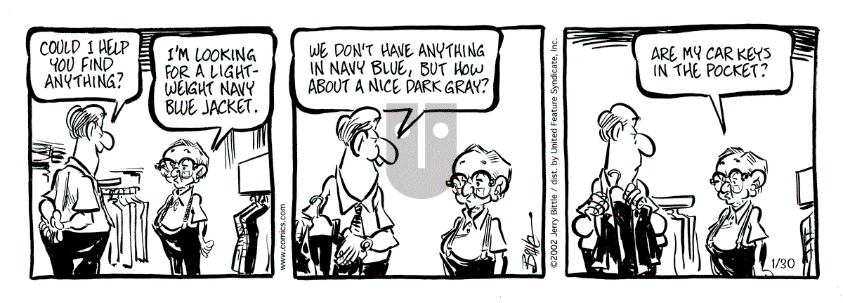 Geech - Friday June 13, 2025 Comic Strip