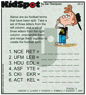 KidSpot - Friday October 4, 2024 Comic Strip