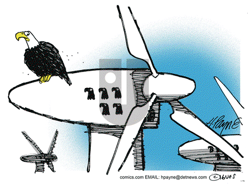 Henry Payne on Friday May 20, 2016 Comic Strip