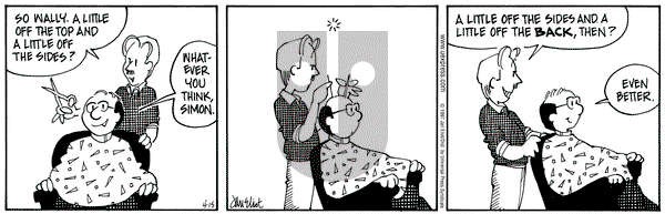 Stone Soup on Tuesday April 15, 2025 Comic Strip