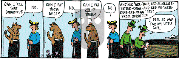 Overboard on Thursday October 11, 2018 Comic Strip