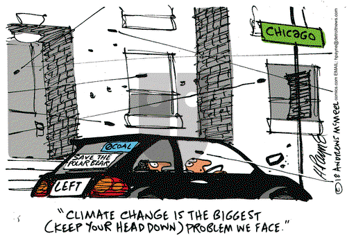 Henry Payne on Friday August 10, 2018 Comic Strip