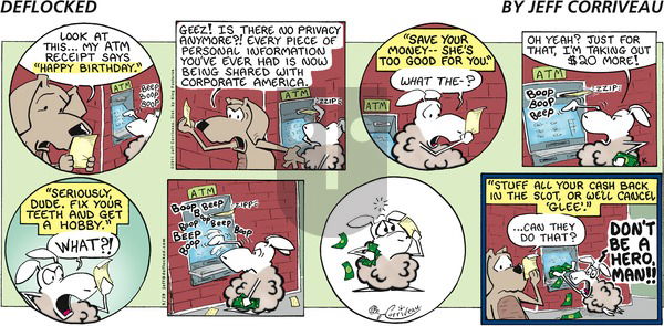 DeFlocked on Sunday May 29, 2011 Comic Strip