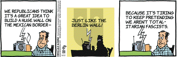La Cucaracha on Friday August 22, 2014 Comic Strip