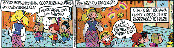 Rose is Rose on Wednesday September 11, 2013 Comic Strip
