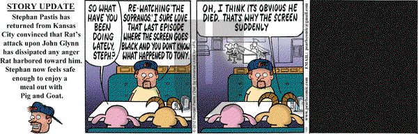 Pearls Before Swine - Monday January 23, 2012 Comic Strip