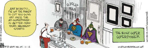 Non Sequitur on Friday October 18, 2013 Comic Strip