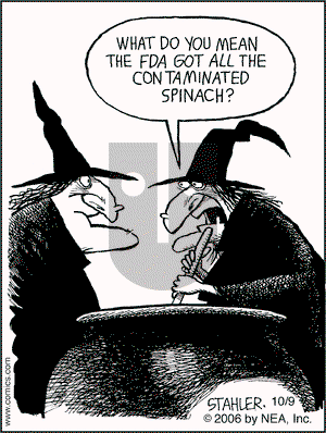 Moderately Confused on Monday October 9, 2006 Comic Strip