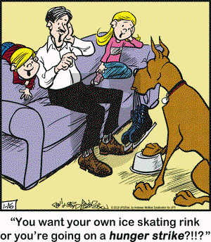 Marmaduke on Tuesday January 16, 2018 Comic Strip
