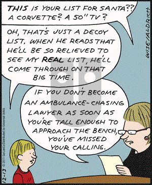 Real Life Adventures on Tuesday December 13, 2011 Comic Strip