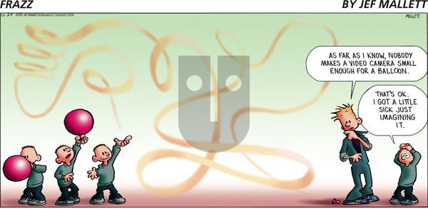 Frazz on Sunday October 25, 2015 Comic Strip