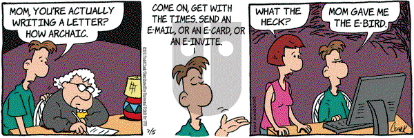 Lola on Tuesday July 5, 2011 Comic Strip