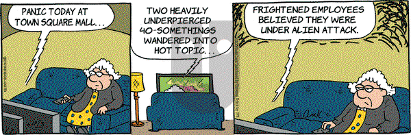Lola on Thursday October 3, 2013 Comic Strip
